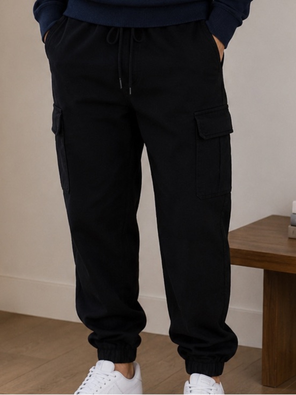 CSG Black Jogger Pants